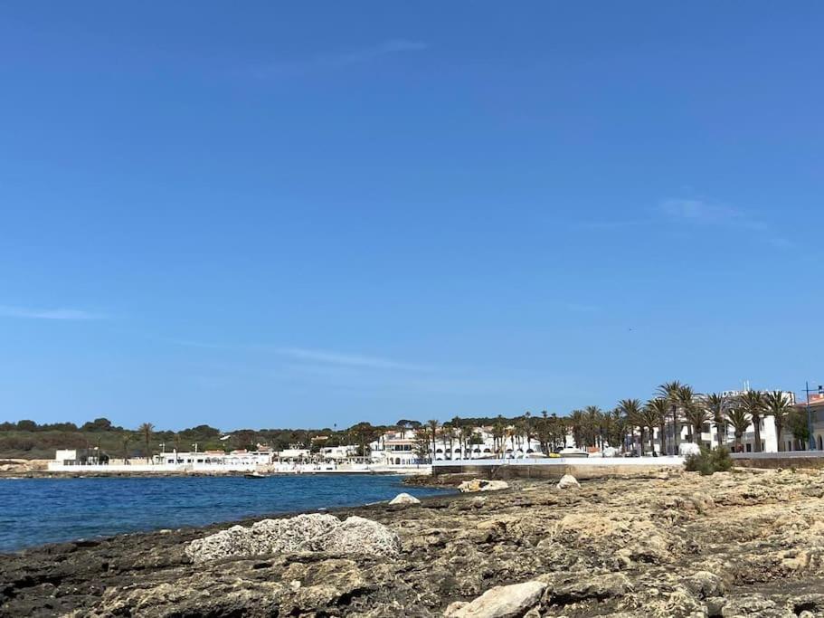 La Calma Espectacular Villa Con Jardin Y Piscina En Menorca S'Algar Exterior foto