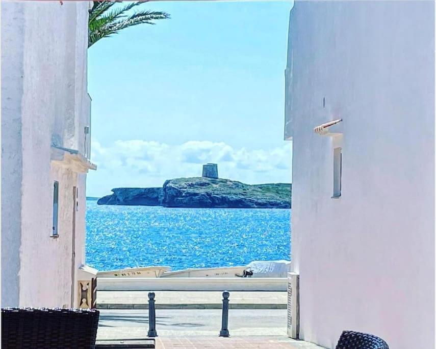 La Calma Espectacular Villa Con Jardin Y Piscina En Menorca S'Algar Exterior foto