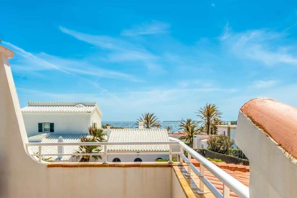 La Calma Espectacular Villa Con Jardin Y Piscina En Menorca S'Algar Exterior foto