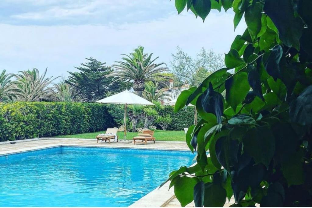 La Calma Espectacular Villa Con Jardin Y Piscina En Menorca S'Algar Exterior foto